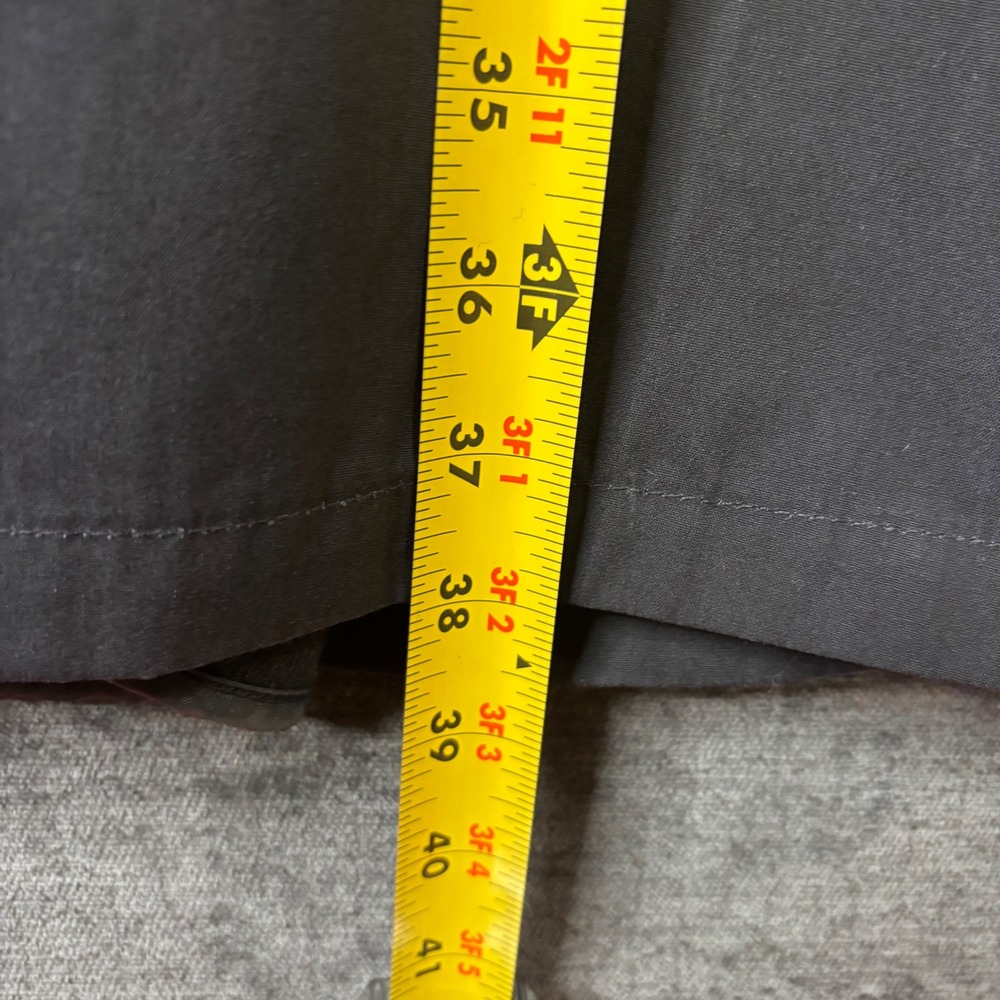 DSCP Quarterdeck Collection Black All Weather Trench Coat Men 38S Liner Military - Picture 10 of 12